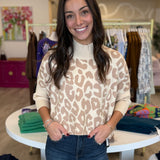 Aja Bozoma Sweater | Cream