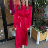 Adair Dress | Lipstick