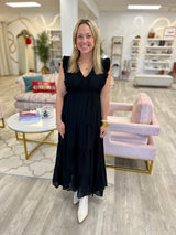 Black Maxi Dress