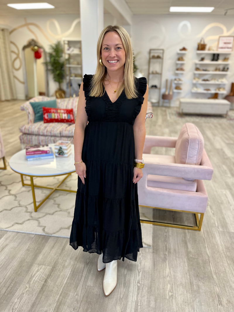 Black Maxi Dress