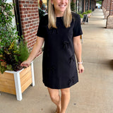 Little Black Bow Dress
