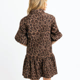 Ana Dress | Leopard