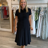 Nan Dress | Black