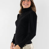 Tessa Turtleneck | Tap Shoe