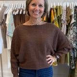 Monet Sweater | Chestnut