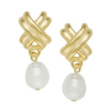 Pearl Earrings | Texas X