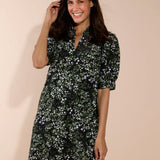 Emerson Dress | Black Dot
