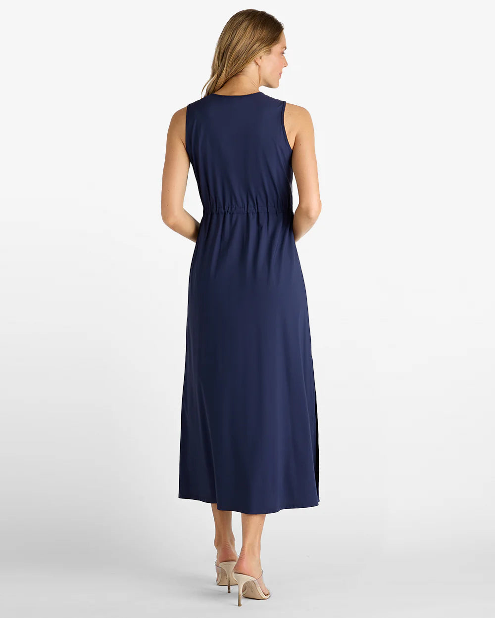 bebe navy blue dress Buy JoJo Maman Bb Navy Blue Smocked Waist Velvet Party Dress from Next USA