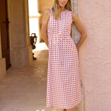 Bebe Dress | Orange Gold