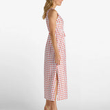 Bebe Dress | Orange Gold