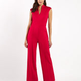 Kendall Jumpsuit | Red Ponte
