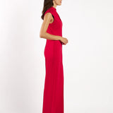 Kendall Jumpsuit | Red Ponte