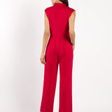 Kendall Jumpsuit | Red Ponte