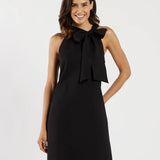 Maureen Dress | Black Ponte