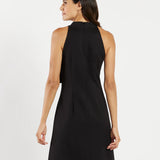 Maureen Dress | Black Ponte