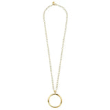 Circle Necklace