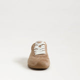 Isella Sneaker | Tan Suede