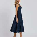 Sabrina Dress | Denim