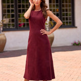 Blake Dress | Merlot