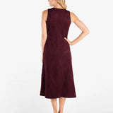Blake Dress | Merlot