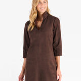 Callie Dress | Espresso