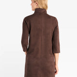 Callie Dress | Espresso