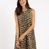 Holly Dress | Faux Suede