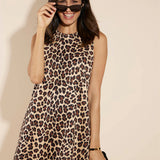 Holly Dress | Faux Suede
