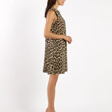 Holly Dress | Faux Suede