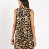 Holly Dress | Faux Suede