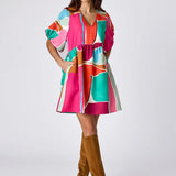 Gigi Dress | Stained Glass