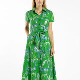 Glenda Stretch Poplin Dress