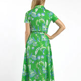Glenda Stretch Poplin Dress