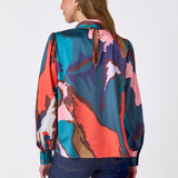 Estelle Blouse | Leaf Study