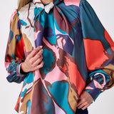 Estelle Blouse | Leaf Study