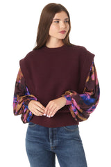 Barkley Top | Blurred Floral