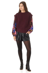 Barkley Top | Blurred Floral