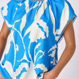 Bess Top | Blue Fern