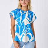 Bess Top | Blue Fern