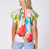 Bess Top | Painted Petals