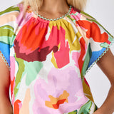 Bess Top | Painted Petals
