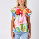 Bess Top | Painted Petals