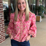 Emily Top | Grandeur Cherry