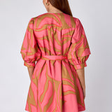Lennie Dress | Pressed Floral