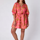 Lennie Dress | Pressed Floral
