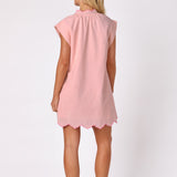 Lee Lee Dress | Orange Crush