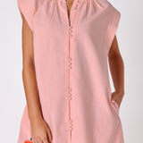 Lee Lee Dress | Orange Crush