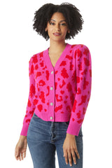 Jovie Cardigan | Leopard Love