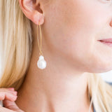 Baroque Pearl Earrings