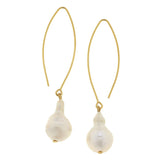 Baroque Pearl Earrings